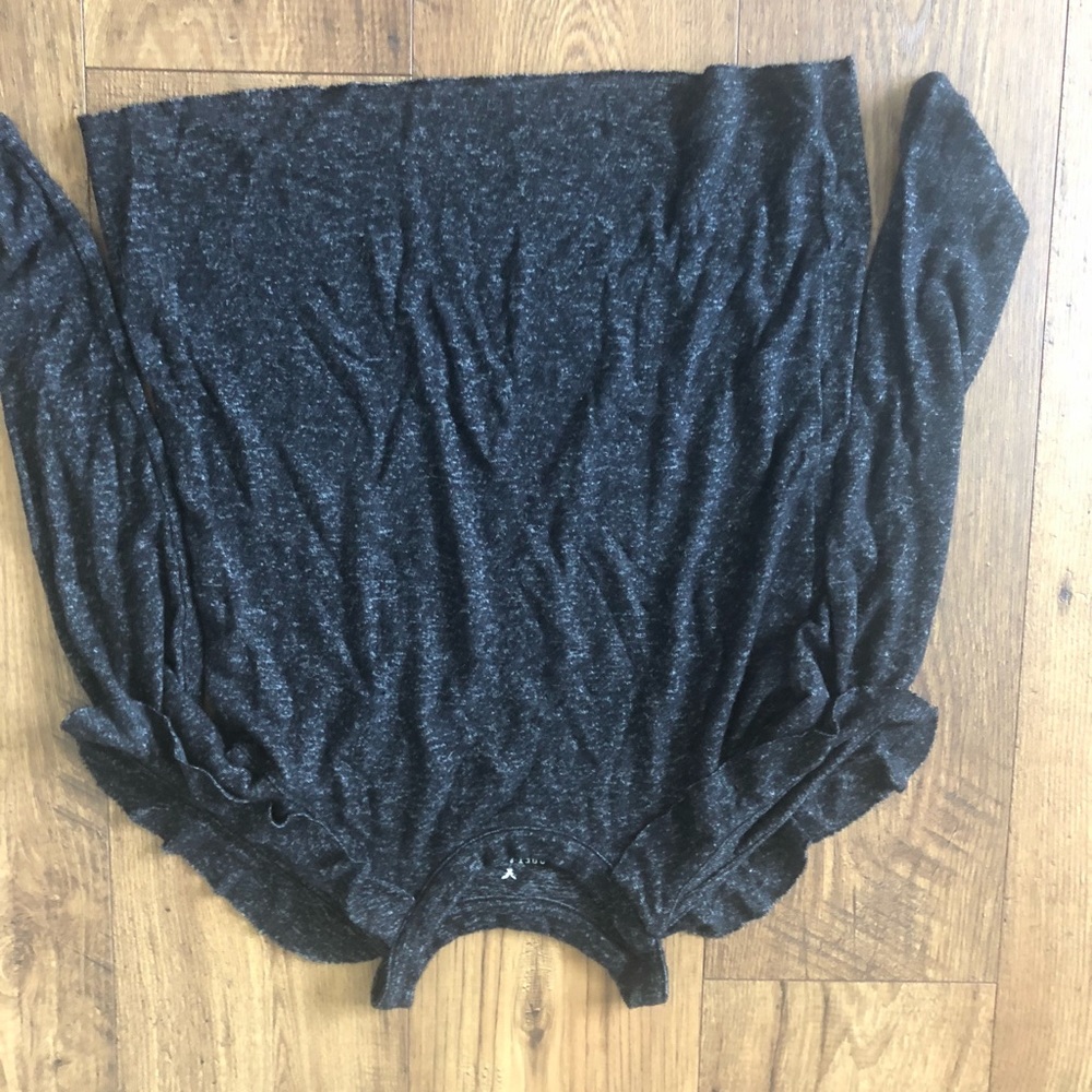american eagle cold shoulder sweater